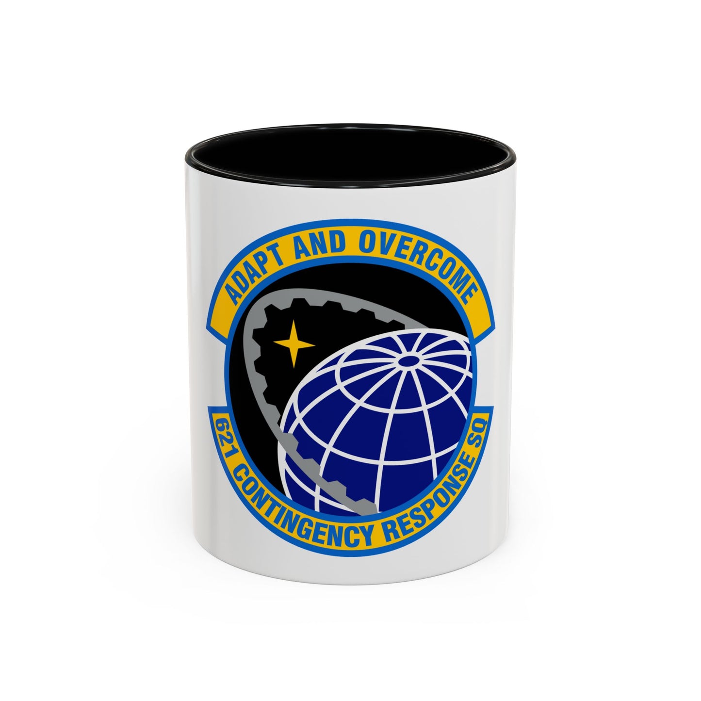 621 Contingency Response Squadron AMC (U.S. Air Force) Accent Coffee Mug