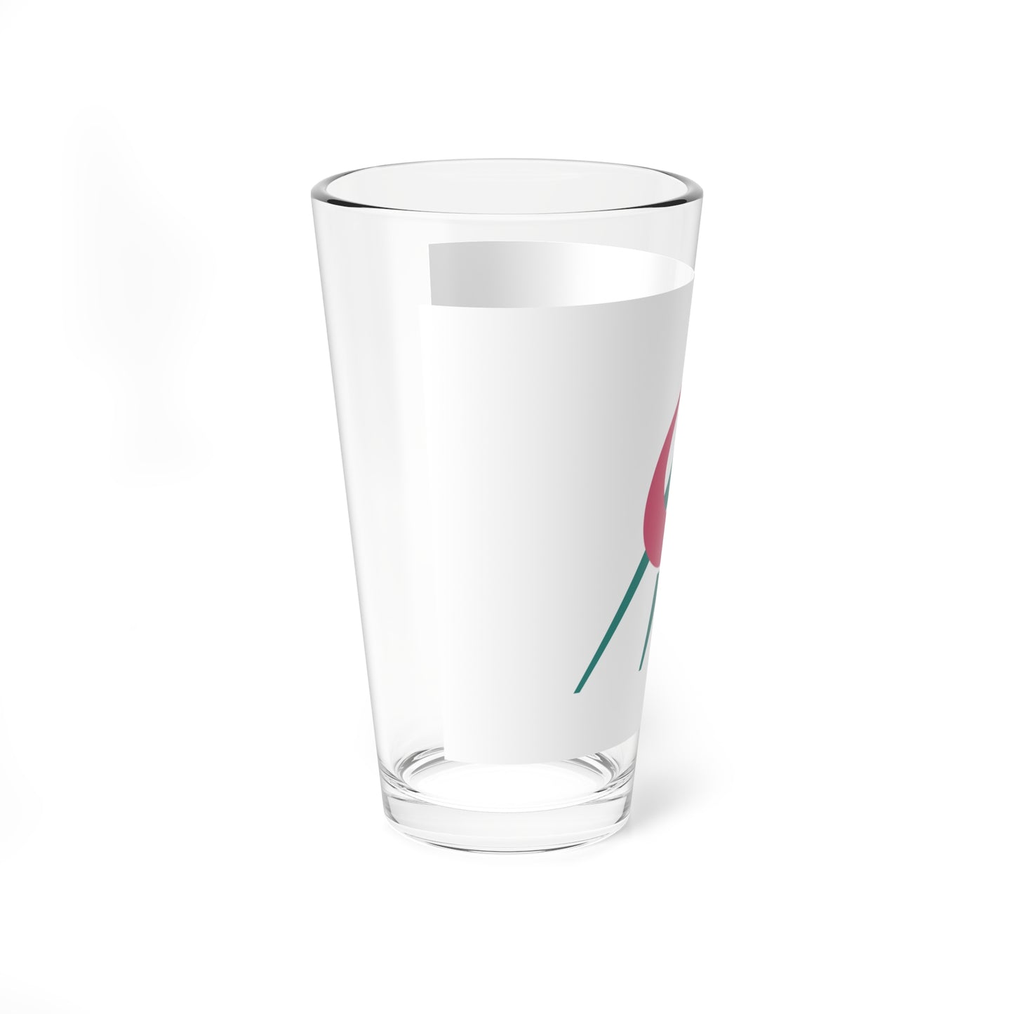 Flag of Akiōta Hiroshima (Japan) Pint Glass 16oz