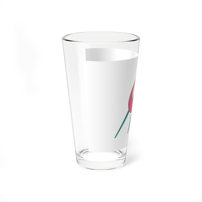 Flag of Akiōta Hiroshima (Japan) Pint Glass 16oz