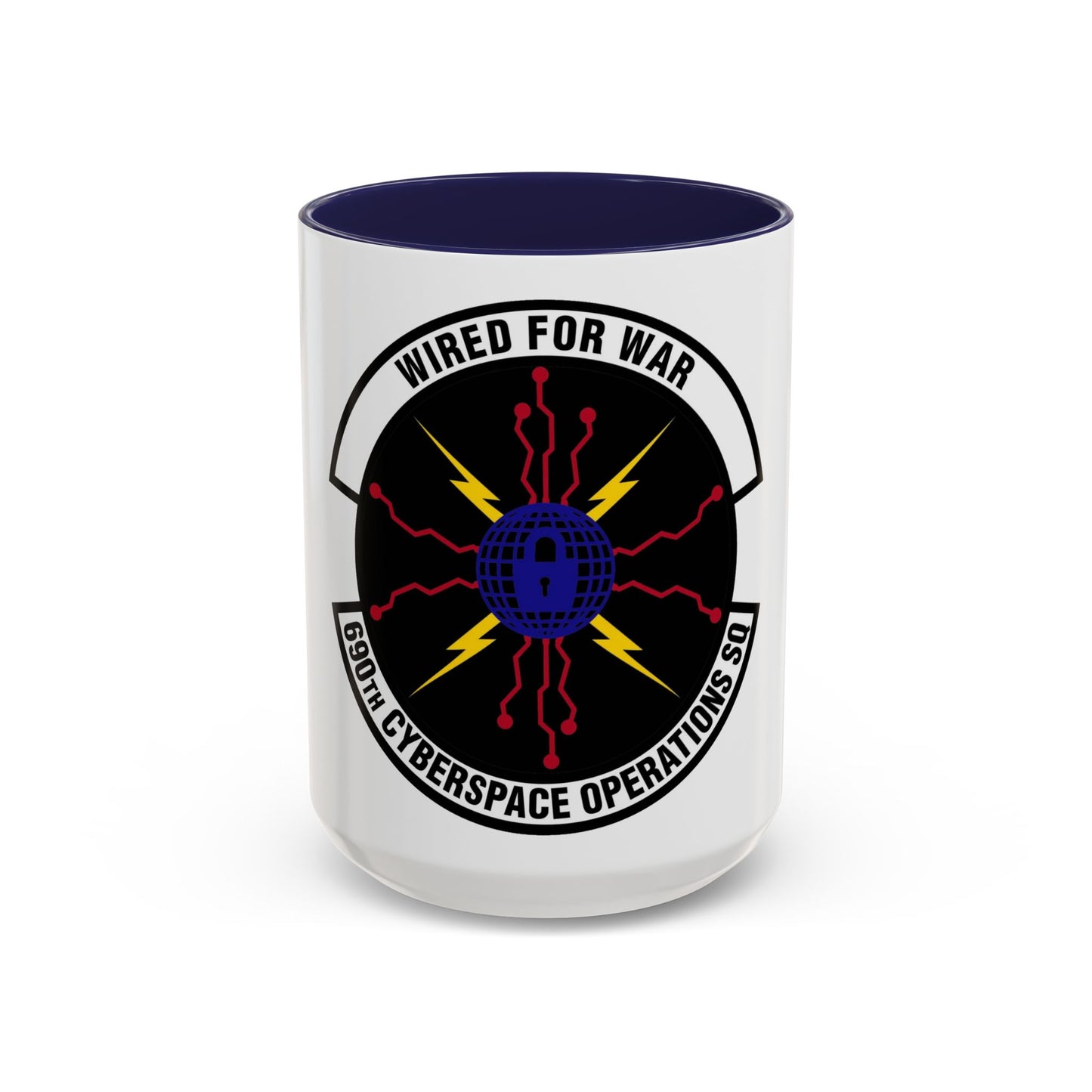690th Cyberspace Operations (U.S. Air Force) Accent Coffee Mug