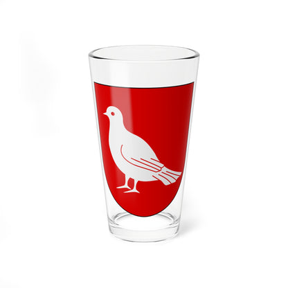 Onsjö vapen (Sweden) (Coat of Arms) Pint Glass 16oz