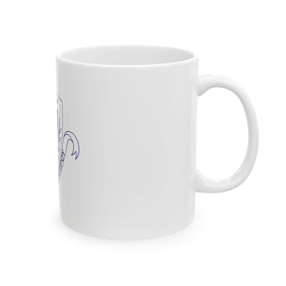 Cyprus Prisons Department - White Coffee Mug
