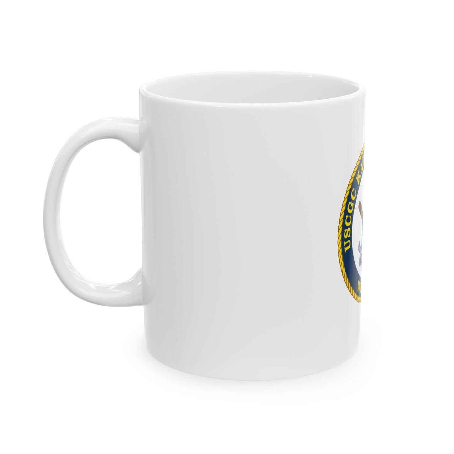 USCGC Kathleen Moore (U.S. Coast Guard) White Coffee Mug