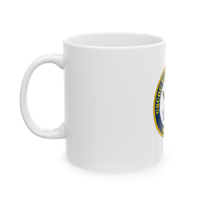 USCGC Kathleen Moore (U.S. Coast Guard) White Coffee Mug