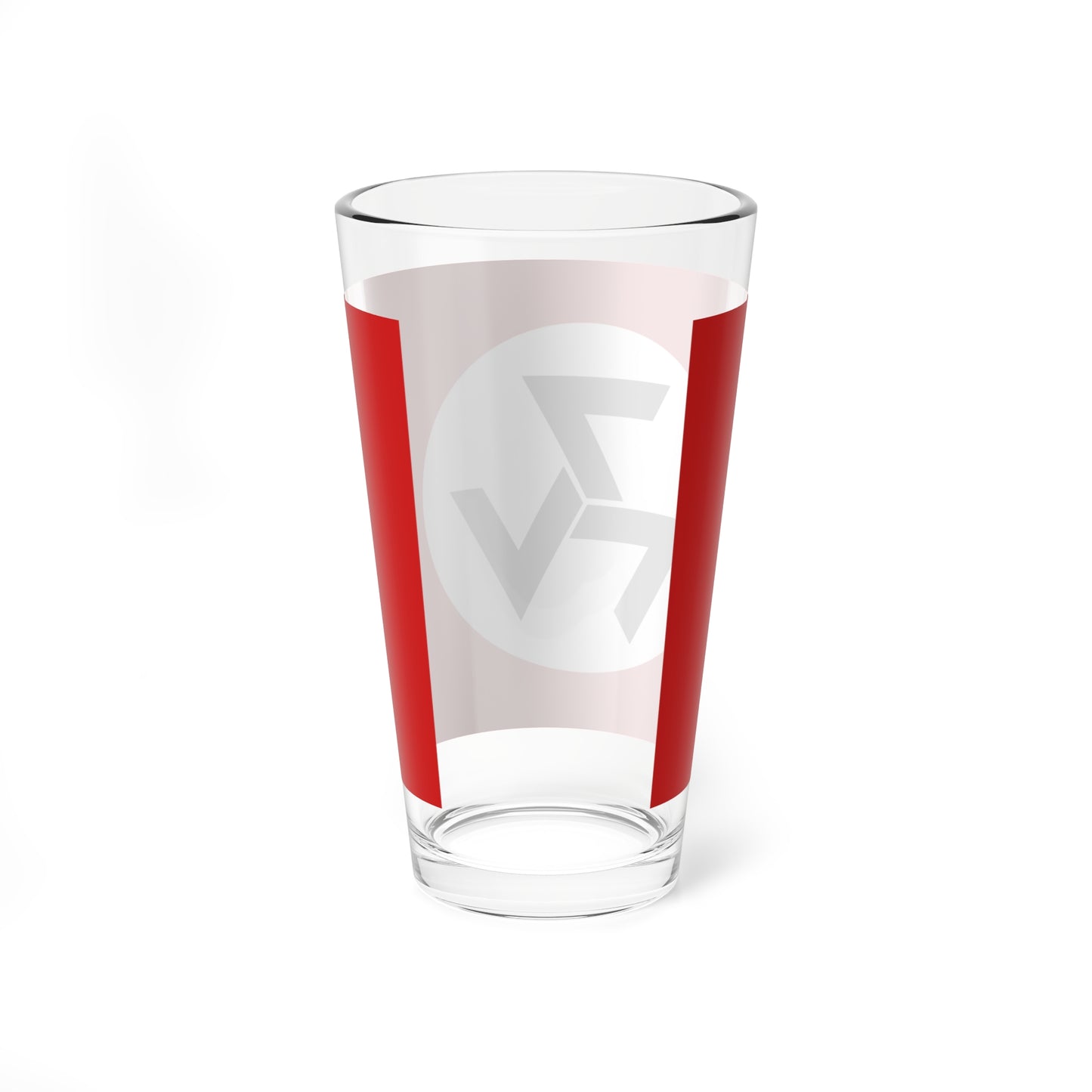 Flag of the Afrikaner Weerstandsbeweging (South Africa) Pint Glass 16oz