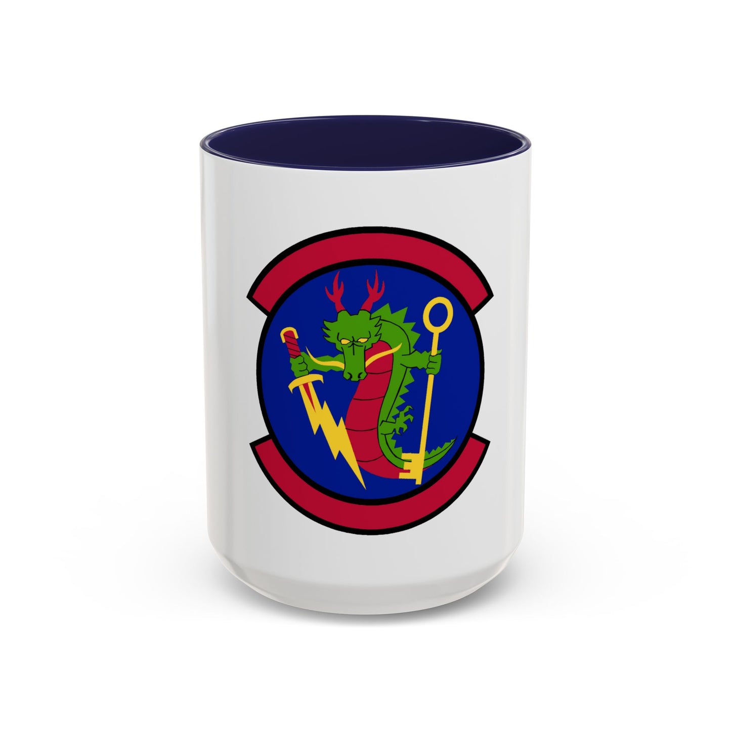 315 Cyberspace Operations Squadron ACC (U.S. Air Force) Accent Coffee Mug