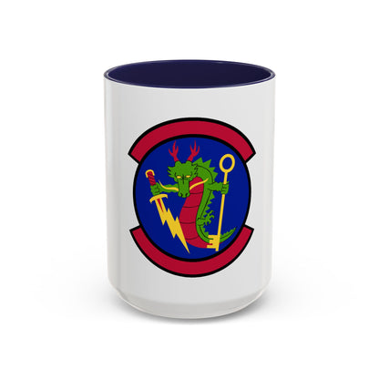 315 Cyberspace Operations Squadron ACC (U.S. Air Force) Accent Coffee Mug
