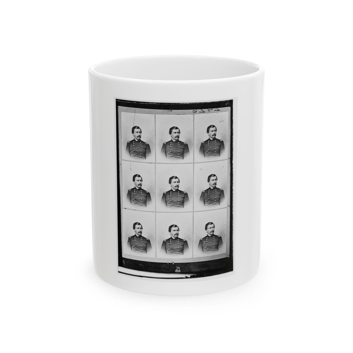 George B. Mcclellan (U.S. Civil War) White Coffee Mug