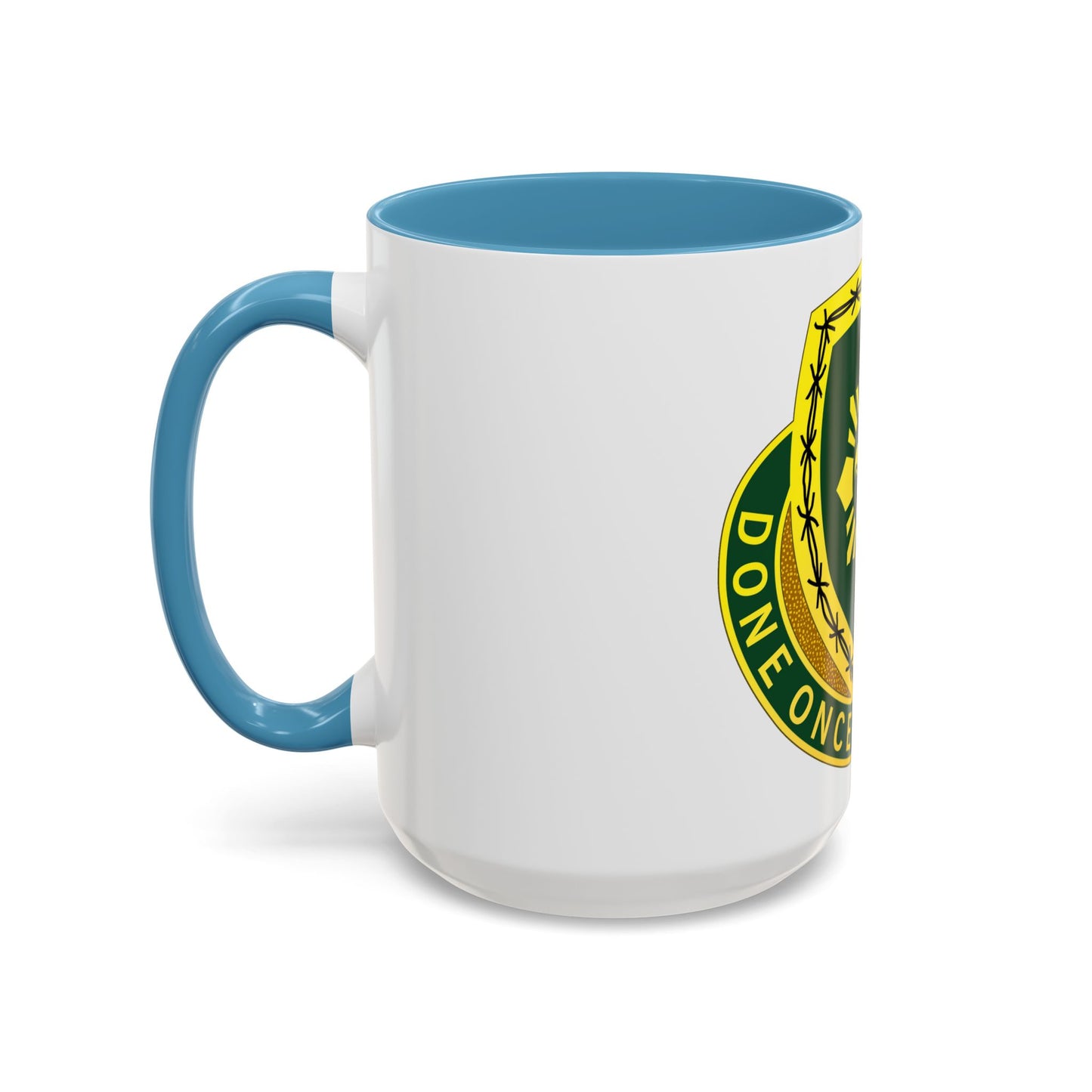 744 Military Police Battalion (U.S. Army) Accent Coffee Mug