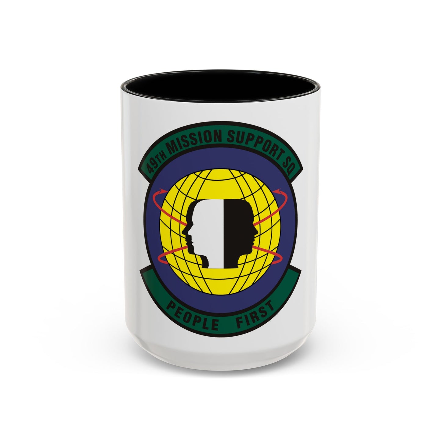 49th Mission Support Squadron (U.S. Air Force) Accent Coffee Mug