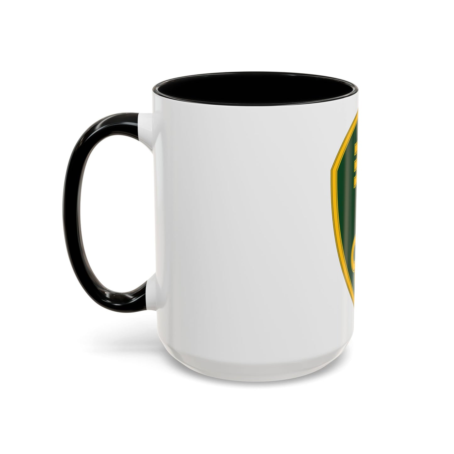 300 Military Police Brigade 3 (U.S. Army) Accent Coffee Mug