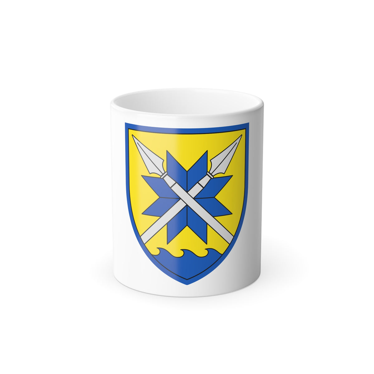 56th Separate Motorized Infantry Brigade (Ukraine) Color Changing Mug 11oz