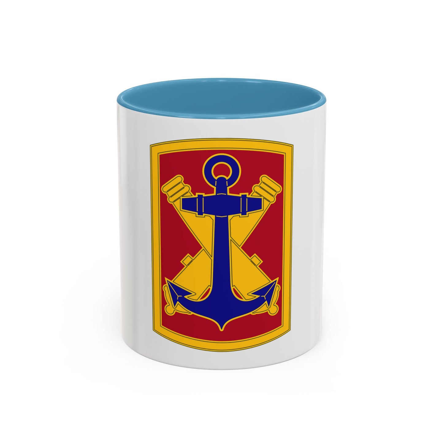 103rd Field Artillery Brigade (U.S. Army) Accent Coffee Mug