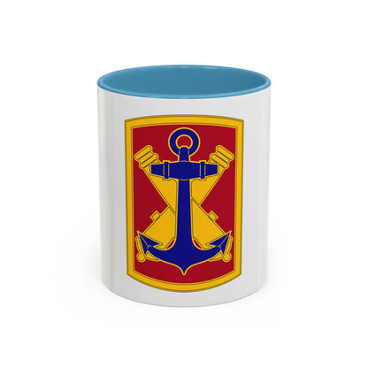 103rd Field Artillery Brigade (U.S. Army) Accent Coffee Mug