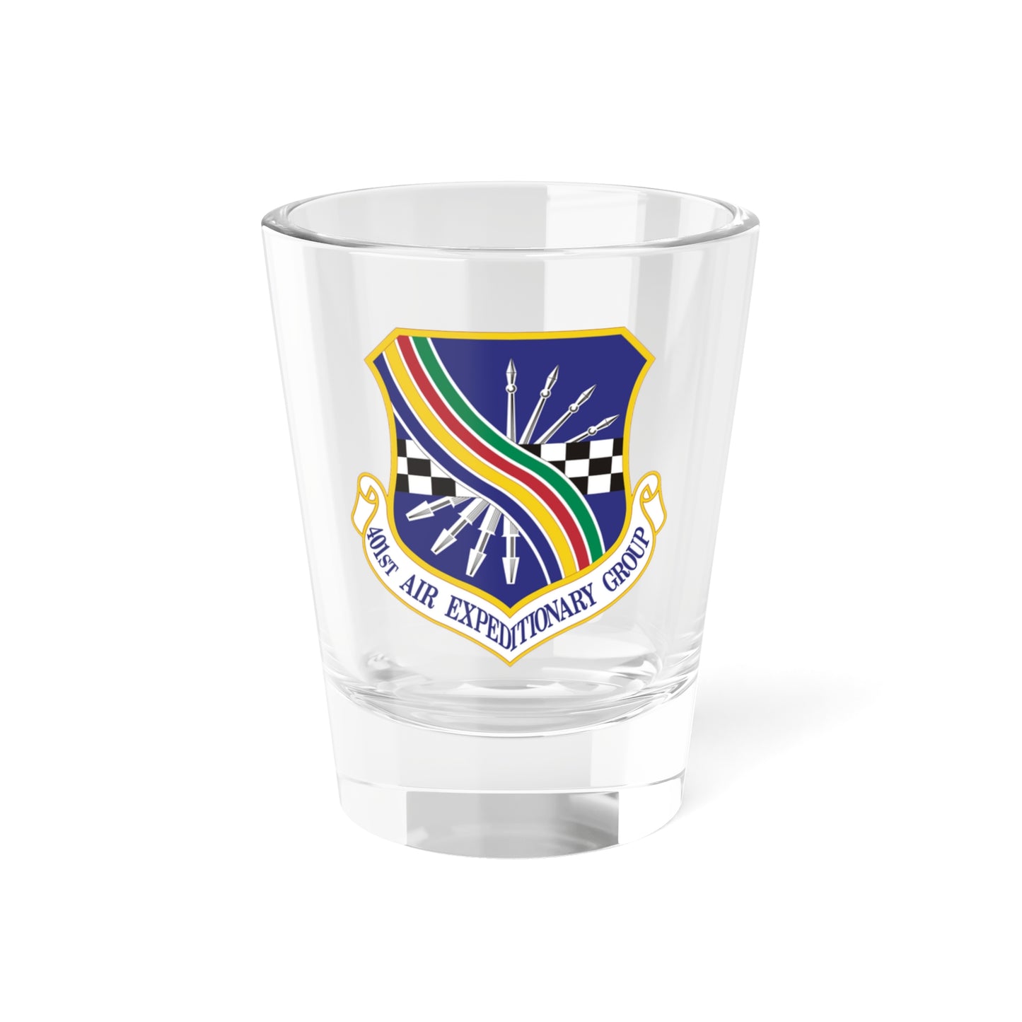 401st Air Expeditionary Group (U.S. Air Force) Shot Glass 1.5oz