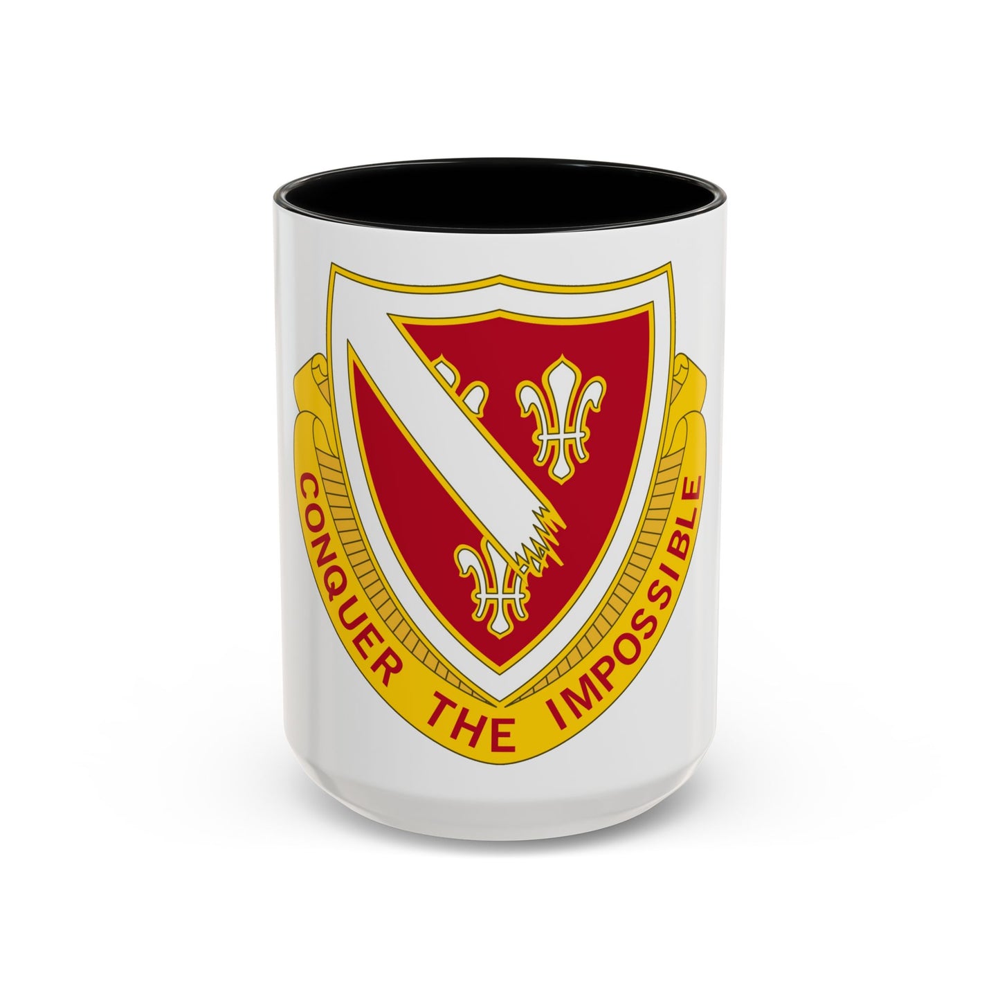 105 Engineer Battalion (U.S. Army) Accent Coffee Mug