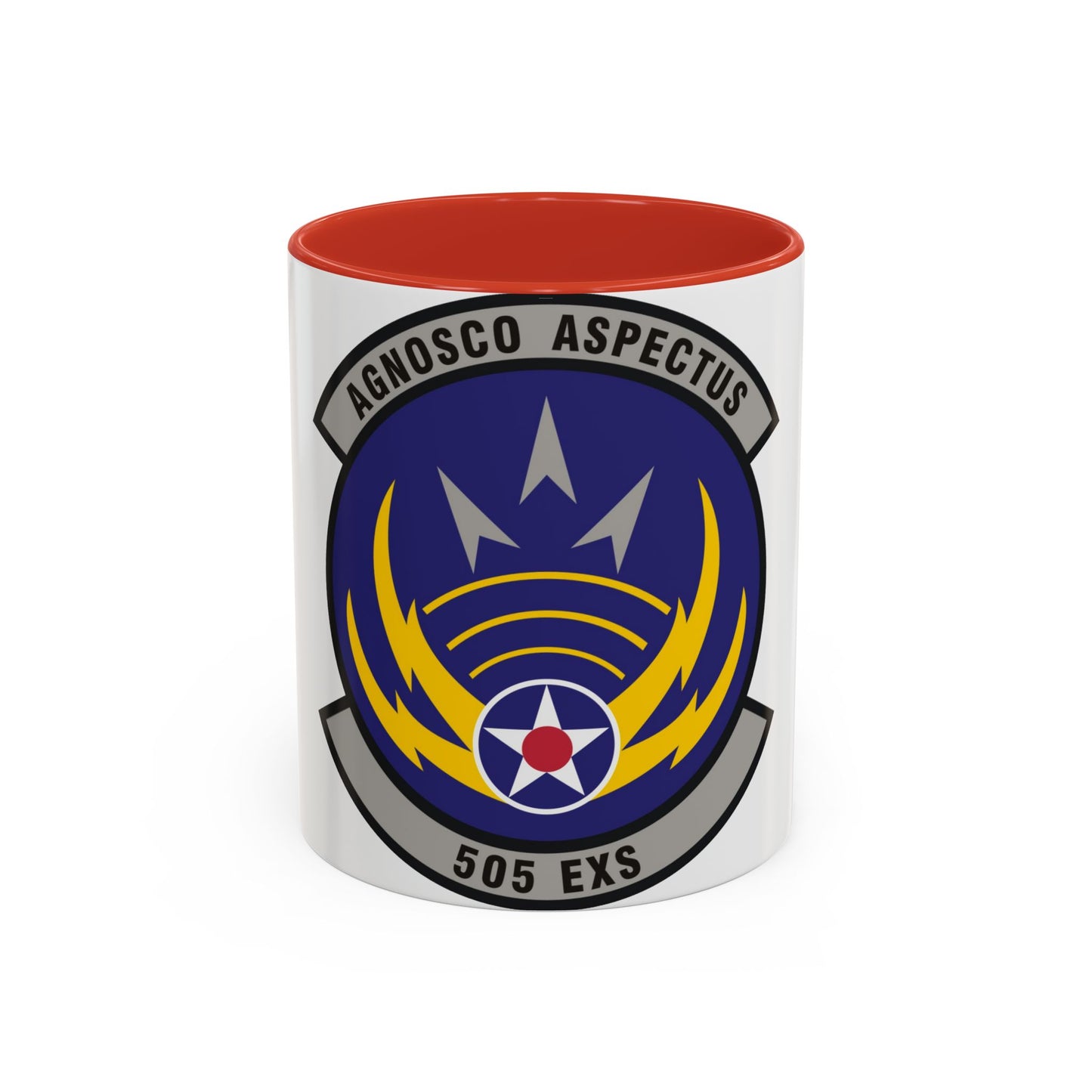 505th Exercise Control Squadron (U.S. Air Force) Accent Coffee Mug