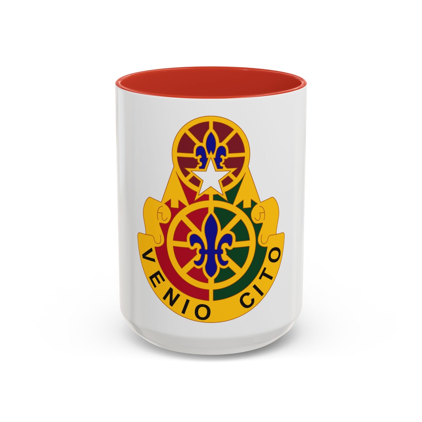 136 Maneuver Enhancement Brigade (U.S. Army) Accent Coffee Mug
