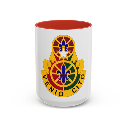 136 Maneuver Enhancement Brigade (U.S. Army) Accent Coffee Mug