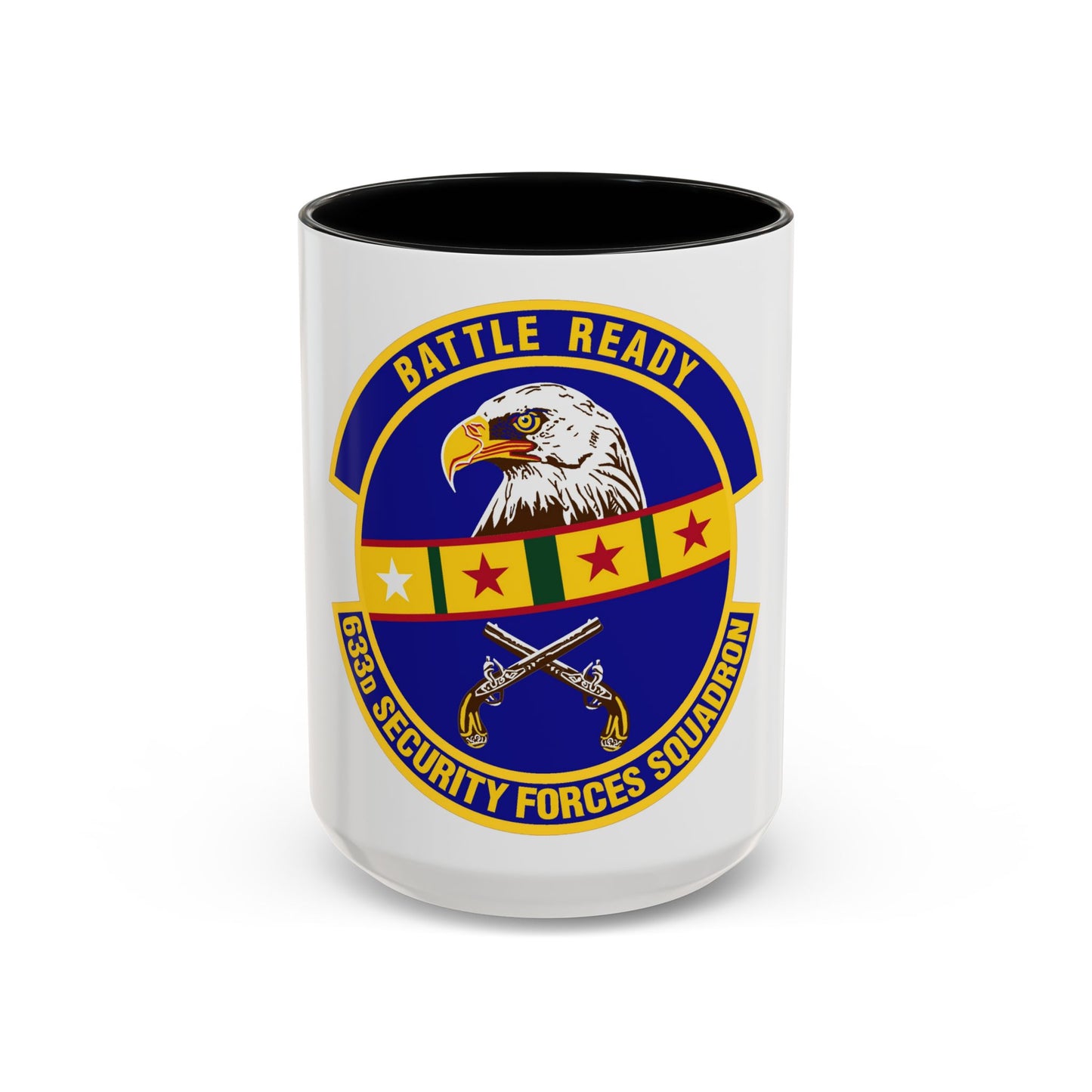 633d Security Forces Squadron (U.S. Air Force) Accent Coffee Mug