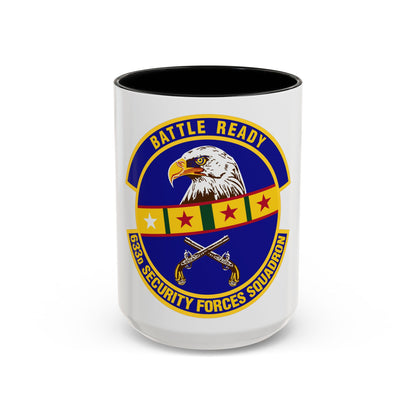 633d Security Forces Squadron (U.S. Air Force) Accent Coffee Mug