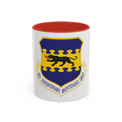 332d Expeditionary Maintenance Group (U.S. Air Force) Accent Coffee Mug