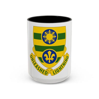 109 Armor Regiment (U.S. Army) Accent Coffee Mug