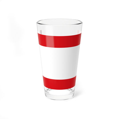 Flag of Antwerp City (Belgium) Pint Glass 16oz