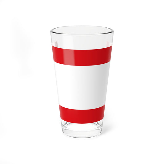Flag of Antwerp City (Belgium) Pint Glass 16oz