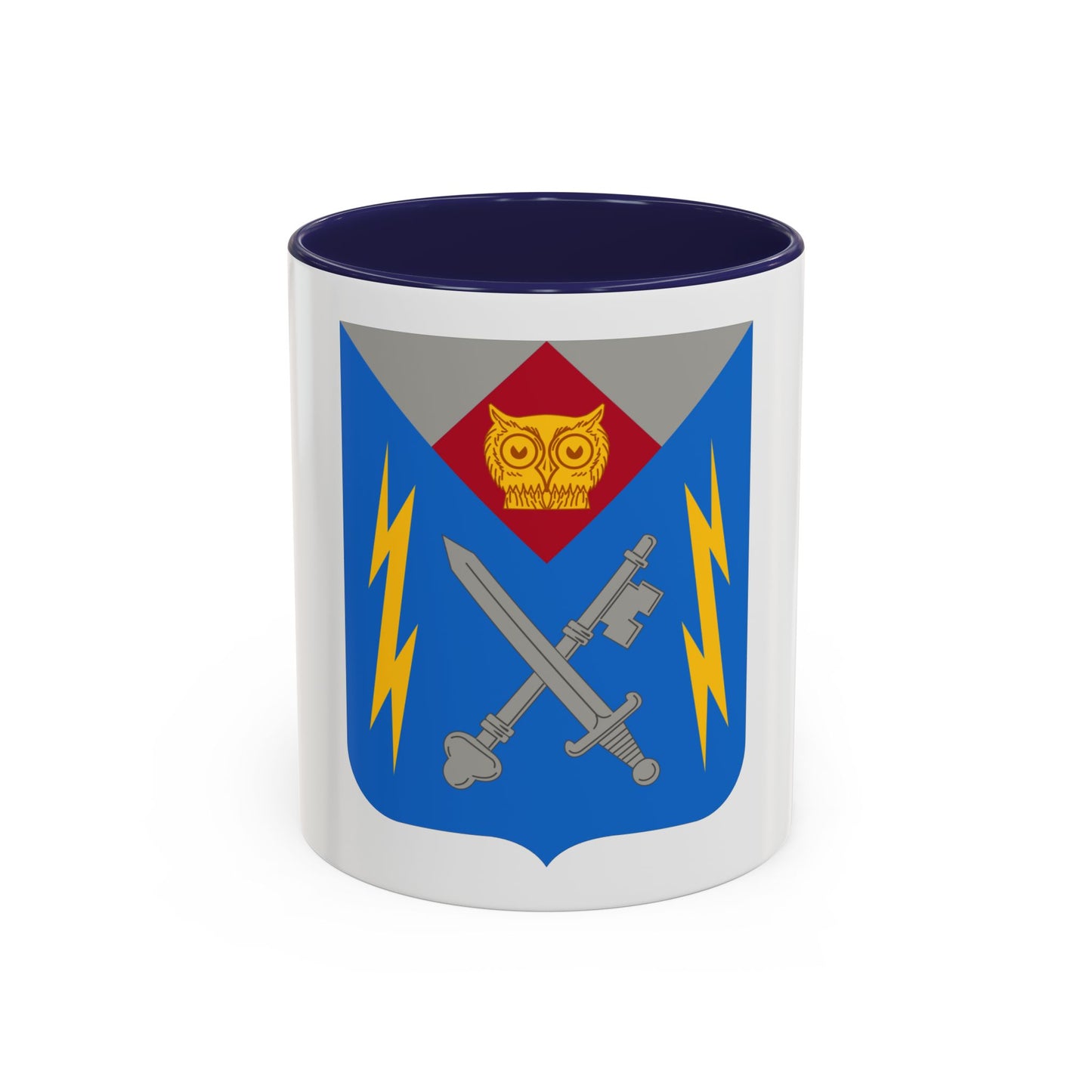 105 Military Intelligence Battalion 2 (U.S. Army) Accent Coffee Mug