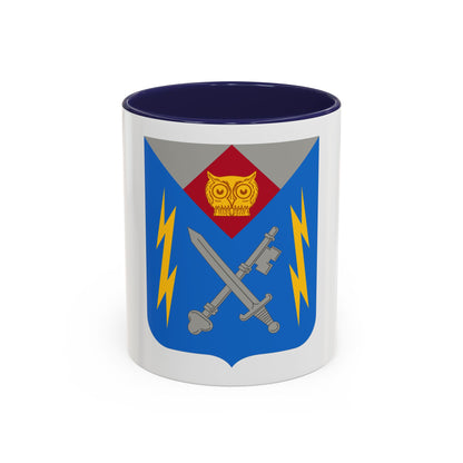 105 Military Intelligence Battalion 2 (U.S. Army) Accent Coffee Mug