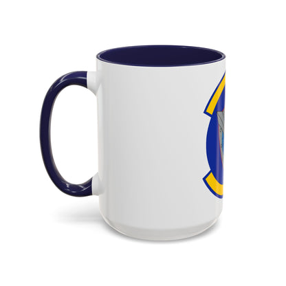 11 Space Warning Squadron USSF (U.S. Air Force) Accent Coffee Mug