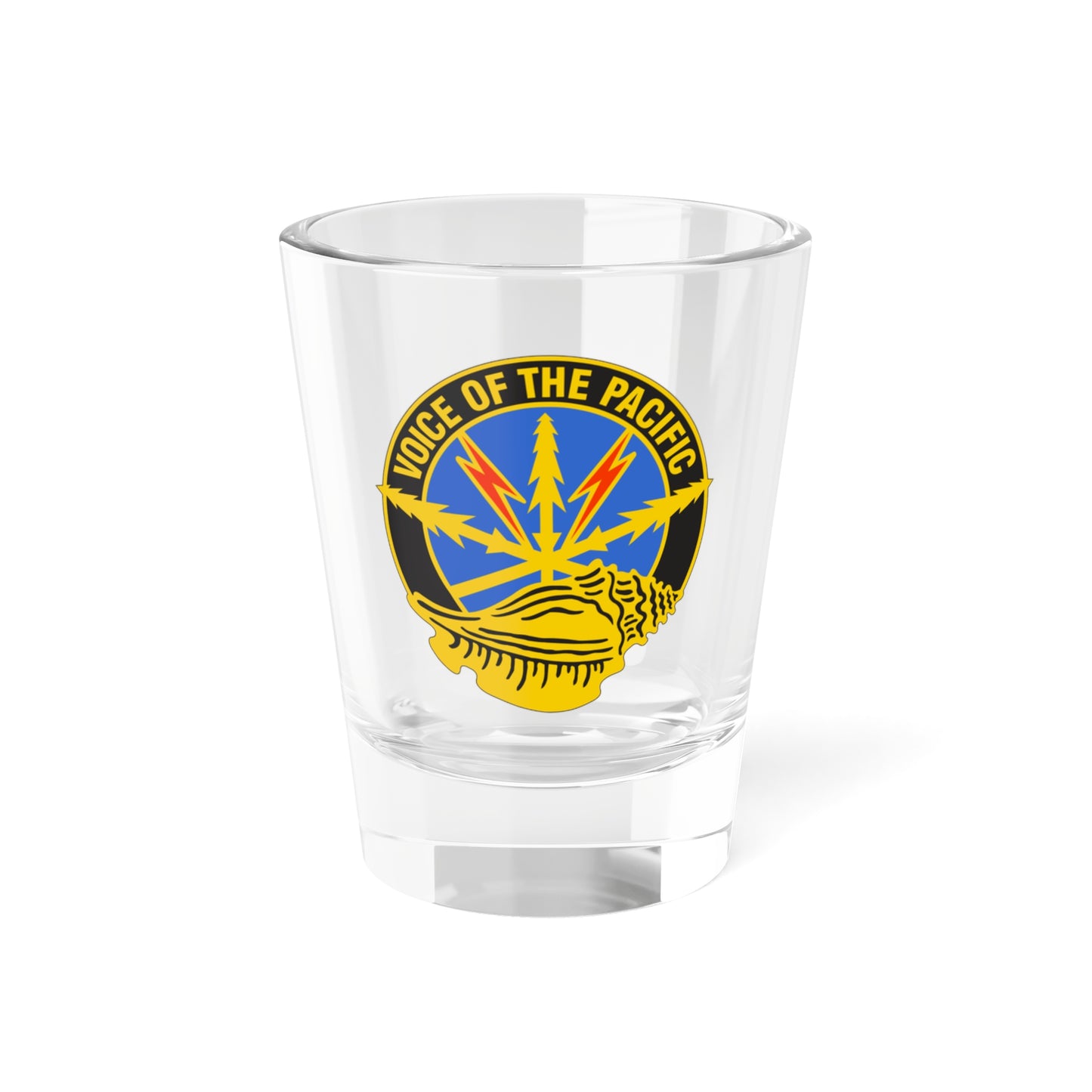 Verre à liqueur 516e Brigade de transmission (armée américaine) 1,5 oz