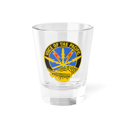 516th Signal Brigade (U.S. Army) Shot Glass 1.5oz