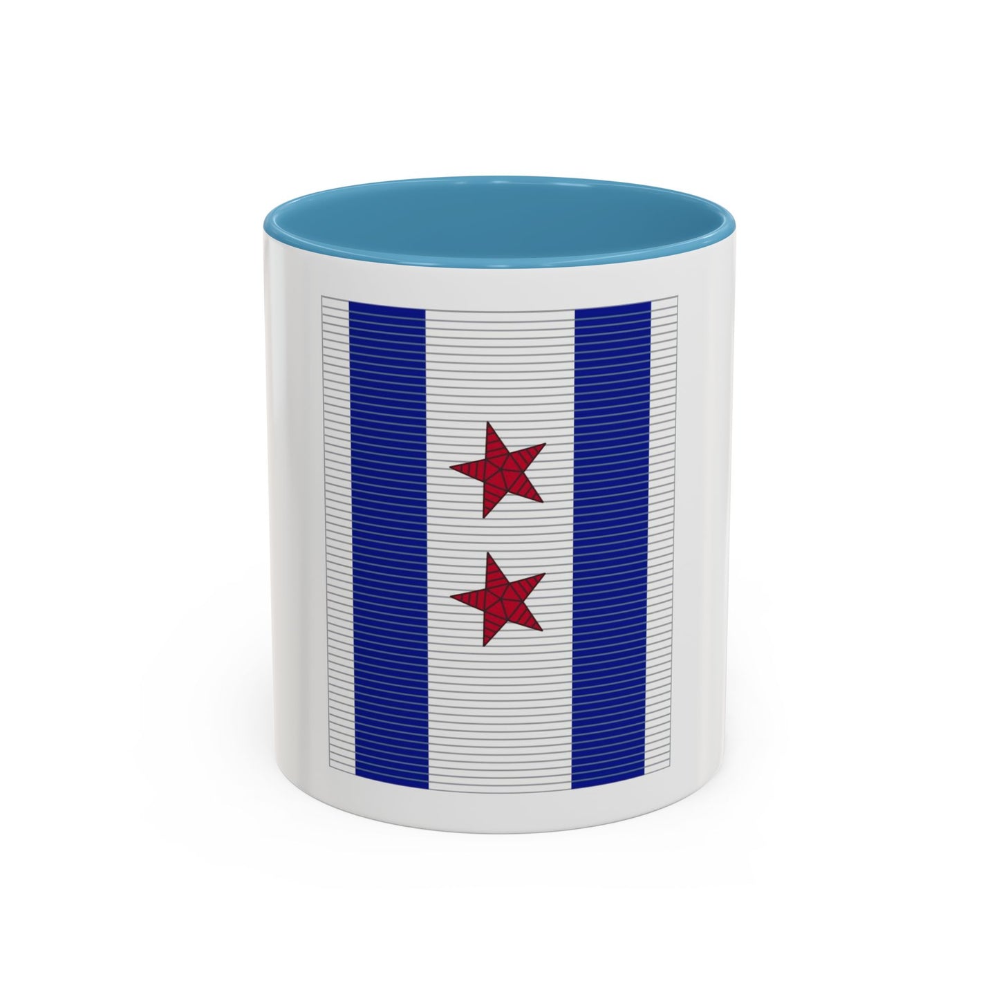 318 Cavalry Regiment (U.S. Army) Accent Coffee Mug