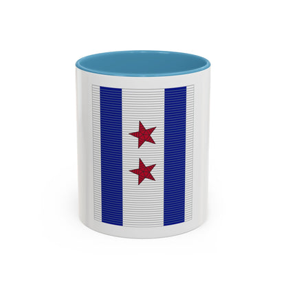 318 Cavalry Regiment (U.S. Army) Accent Coffee Mug
