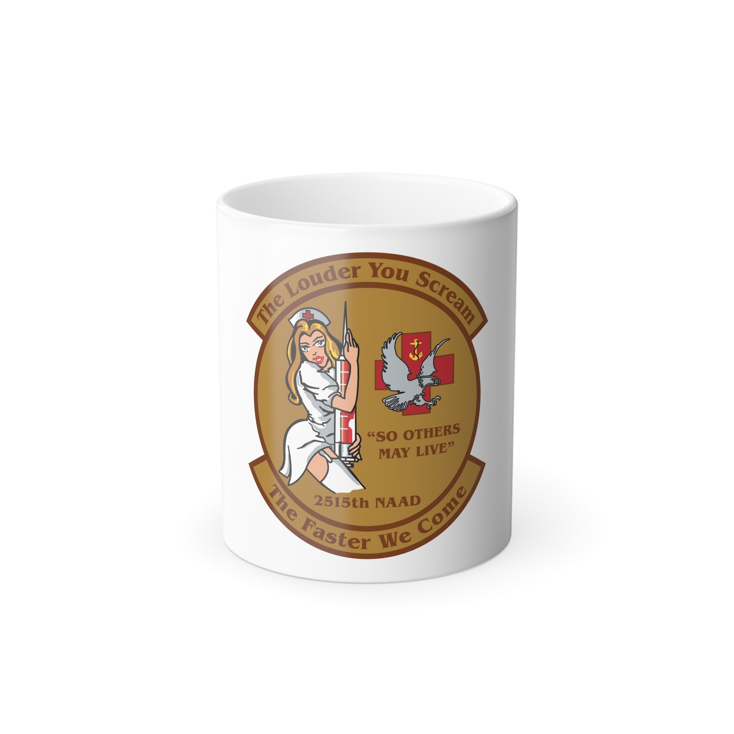 2515 NAAD TLYS TFWC (U.S. Navy) Color Changing Mug 11oz