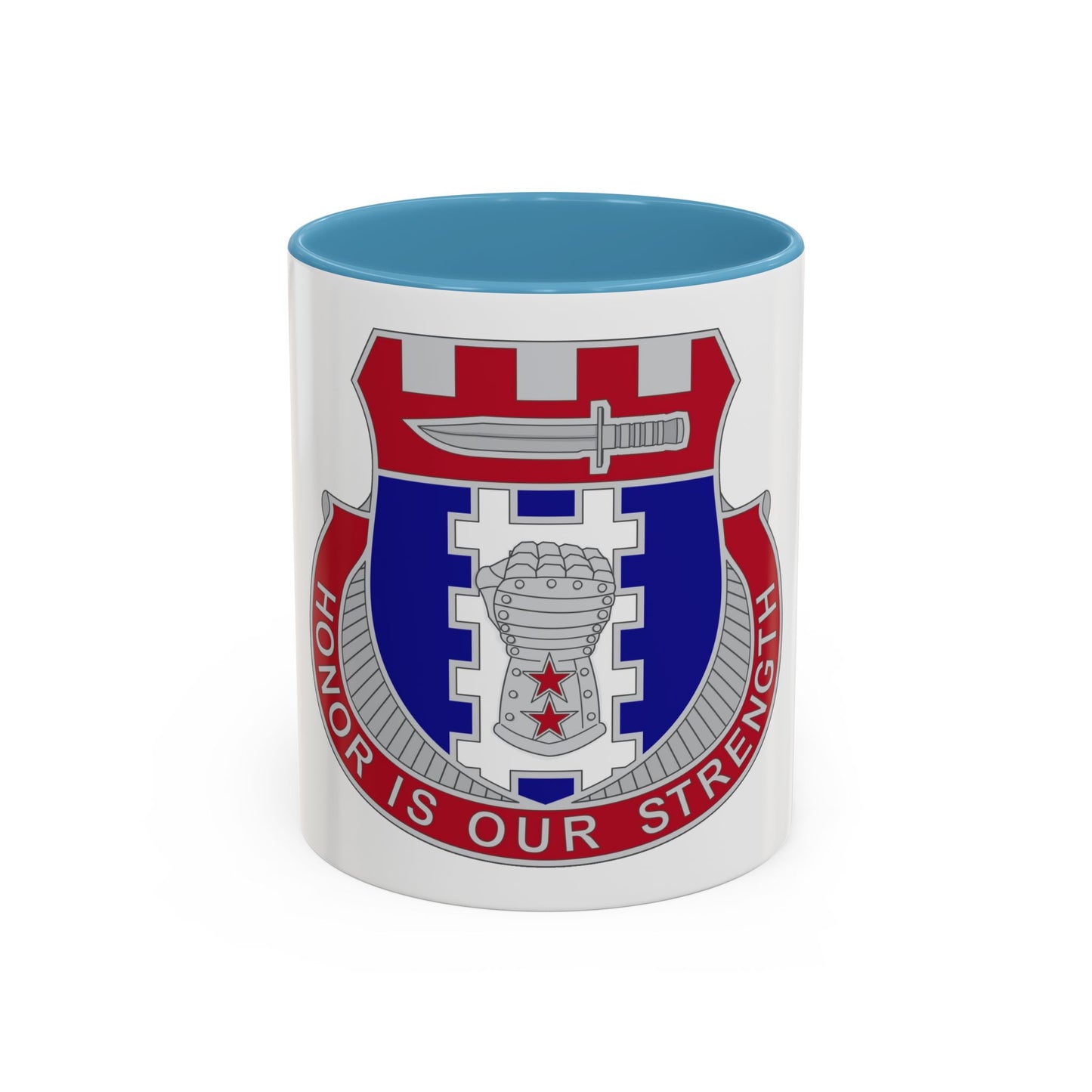 150 Engineer Battalion1 (U.S. Army) Accent Coffee Mug