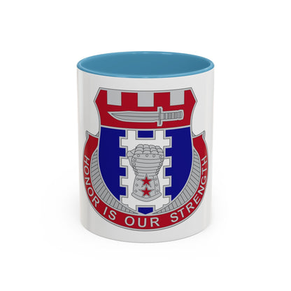 150 Engineer Battalion1 (U.S. Army) Accent Coffee Mug
