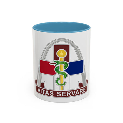 811th Hospital Center (U.S. Army) Accent Coffee Mug