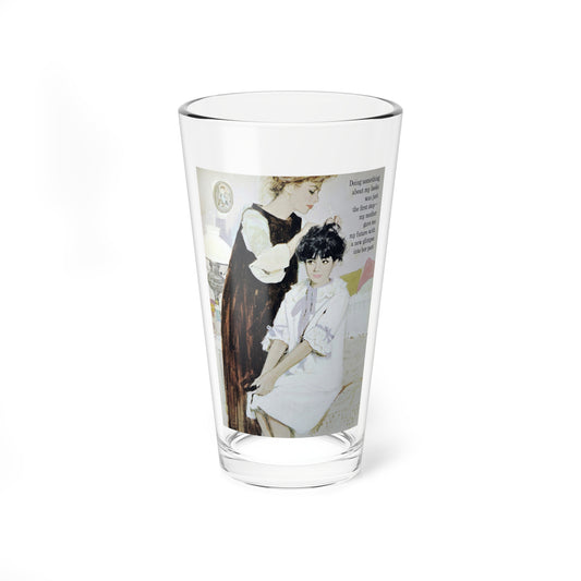 In search of a kiss, Good Housekeeping, June 1963 - Pint Glass 16oz