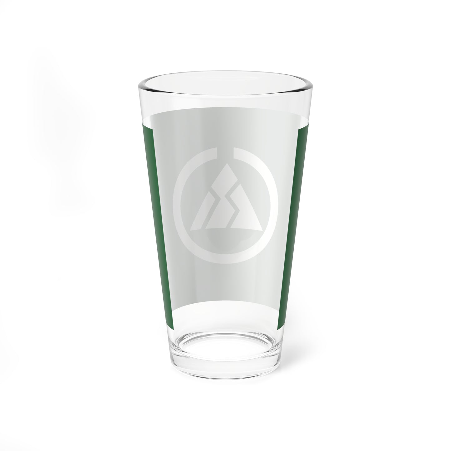 Flag of Fuji Saga 1957-2005 (Japan) Pint Glass 16oz