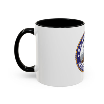 USCG MSU Valdez AK (U.S. Coast Guard) Accent Coffee Mug