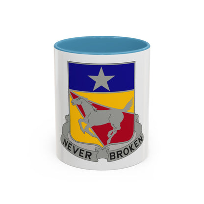 221 Cavalry Regiment (U.S. Army) Accent Coffee Mug