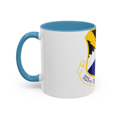 325 Fighter Wing ACC (U.S. Air Force) Accent Coffee Mug