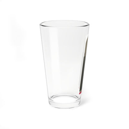 HA OS3 33 Hauptfeldwebel Pz (Germany) (Military Rank) Pint Glass 16oz