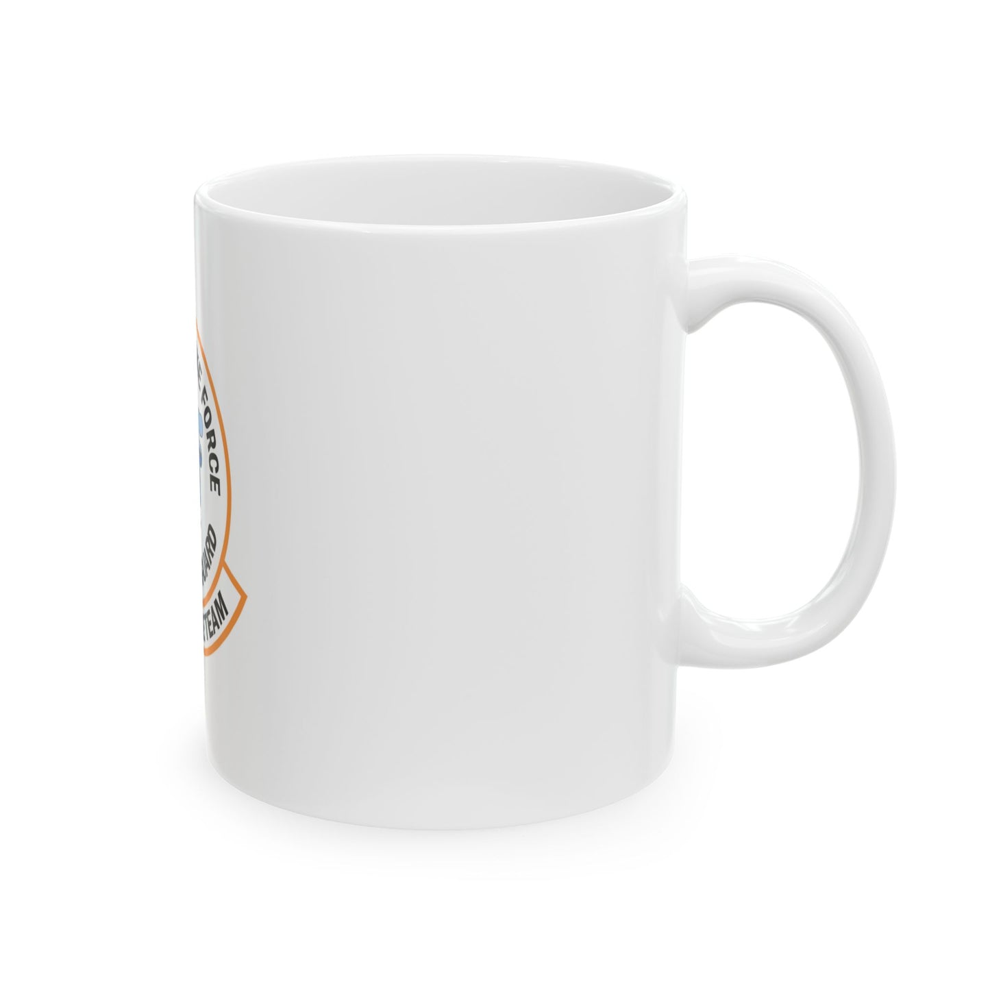 USCG Gulf Strike Team NSF (U.S. Coast Guard) White Coffee Mug