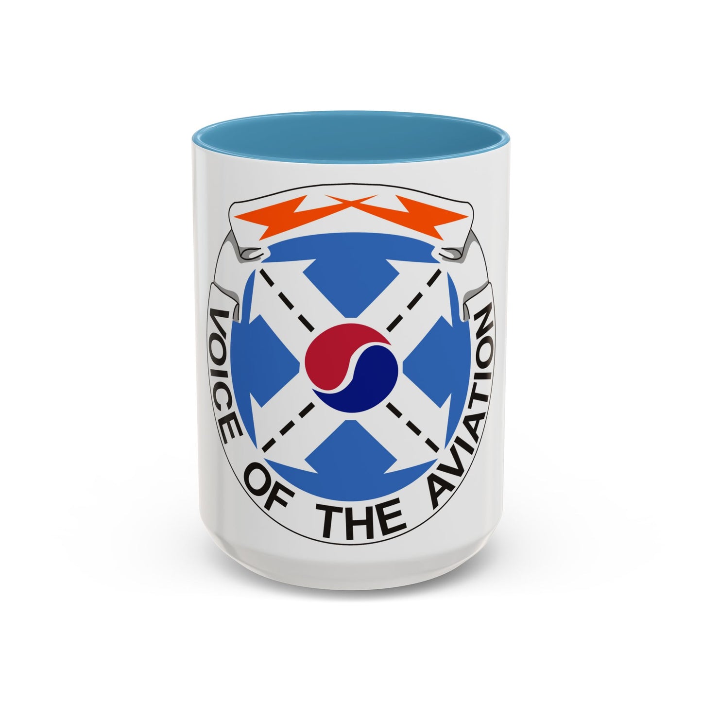 125th Air Traffic Control Battalion (U.S. Army) Accent Coffee Mug