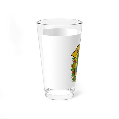 Flag of Veracruz (Mexico) Pint Glass 16oz