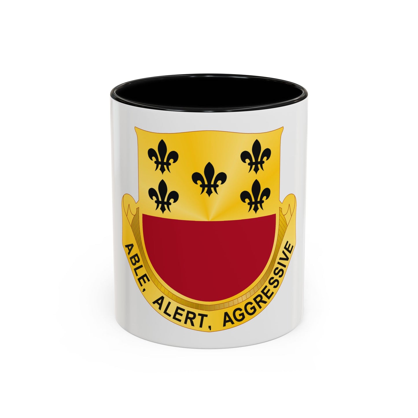 196 Armor Regiment (U.S. Army) Accent Coffee Mug